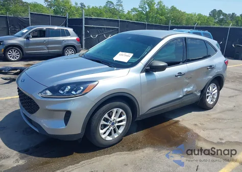 2021 Ford Escape S из США, поврежденный, VIN 1FMCU0F63MUA50558